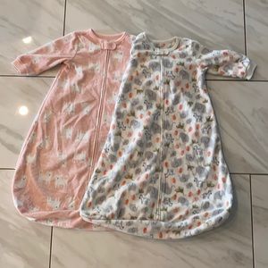 Carter’s Fleece asleep Sacks